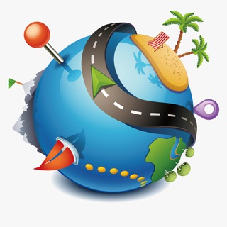Логотип телеграм канала @planet_peace — Интересная планета | Путешествия