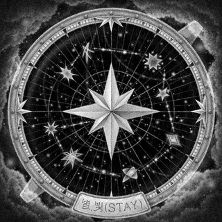 Логотип телеграм канала @planet_stay — STAY’s planet 🔭