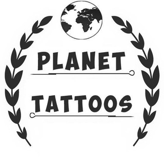 Логотип телеграм канала @planet_tattoos — Planet tattoos 🌎 тату