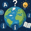 Логотип телеграм канала @planeta_fact — Планета фактов 🌍