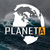 Логотип телеграм канала @planeta_magazine — PLANETA | ПЛАНЕТА