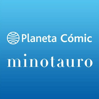 Telegram channel Planeta Cómic y Minotauro logo