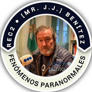 Logotipo del canal de telegramas planetaencantado2023 - 🔴 REC2 [MR. J.J.BENÍTEZ] 2023