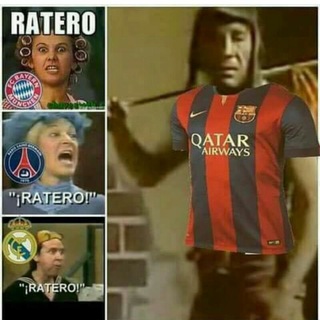 Telegram channel Memes del futbol logo