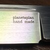 Telegram channel planetaplan handmade logo