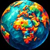 Логотип телеграм канала @planetearthchannel — Планета Земля
