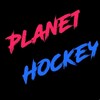 Логотип телеграм канала @planethockey — PLANET HOCKEY