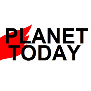 Logo of telegram channel planettodaynews — Planet Today