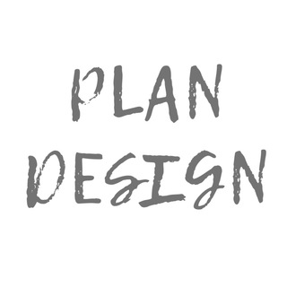 Логотип телеграм канала @planirovkadesign — PlanDesign