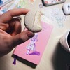 Логотип телеграм канала @planmarzipan — план марципан 📔