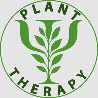 Логотип телеграм канала @plant_therapy — Plant 𝚿 Therapy