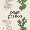 Логотип телеграм канала @plant_passion — Plant passion