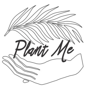 Логотип телеграм канала @plantmeworld — Plant Me