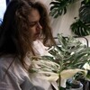 Логотип телеграм канала @plantopiagram — Plantopia с Марией