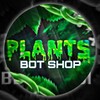 Логотип телеграм канала @plantsbotshop — 🤖Plants Shop Bot 🚀