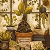Логотип телеграм канала @plantslover4ever — PlantsLover