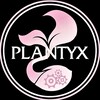 Логотип телеграм канала @plantyx — Plantyx | Экзотические растения
