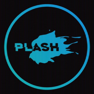 Логотип телеграм канала @plash_blog — PLASH – блог CPA команды