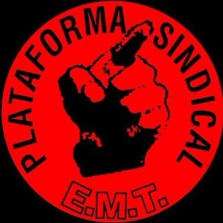 Logotipo del canal de telegramas plataformasindicalemt - Plataforma Sindical EMT