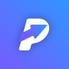 Логотип телеграм канала @plategaio — platega – пэй сервис