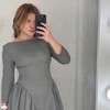 Логотип телеграм канала @platekrasotki — Tapkova_sews Платье Красотки совместный пошив