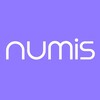 Логотип телеграм канала @platforma_nu — NUMIS. Честный старт