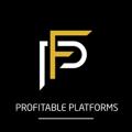 Logo saluran telegram platformsiraq — منصات ربحيه Profitable platforms