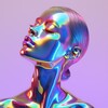 Логотип телеграм канала @platinagirl — Платиновая девочка 💽