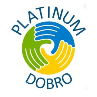 Логотип телеграм -каналу platinumdobro — Платинум Добро Україна Platinum Dobro
