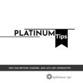 Logo saluran telegram platinumtipsmc — PLATINUM TIPS💰🤑☘