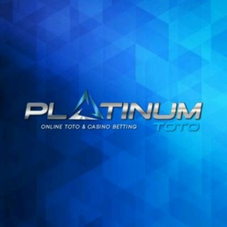 Logo saluran telegram platinumtoto88 — PLATINUM TOTO