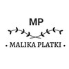Логотип телеграм канала @platki_malika06 — MALIKA PLATKI🖤