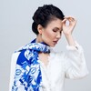 Логотип телеграм канала @platkinina — Платки "Русские в моде"