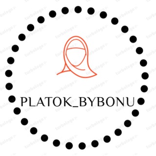 Telegram kanalining logotibi platok_bybonu — platok_bybonu