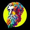Логотип телеграм канала @platonicsonline — «Платоникс» — частная школа на Крестовском, Санкт-Петербург / СПб