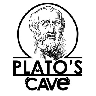Логотип телеграм -каналу platoscaveua — Plato’s Cave | Печера Платона