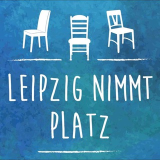 Logo des Telegrammkanals platznehmen - Leipzig nimmt Platz