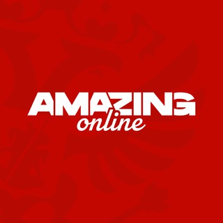 Logo saluran telegram play_amazing — AMAZING ONLINE x AMAZING-RP