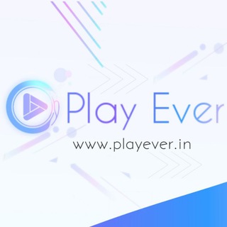 Logo saluran telegram play_ever — Play Ever