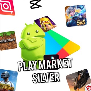 Telegram kanalining logotibi play_market_silver — Play Market Silver