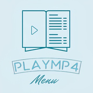 Logo saluran telegram play_mp4 — PlayMP4 - Menu