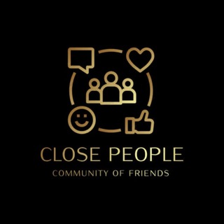 Логотип телеграм канала @play_on_near — CLOSE PEOPLE