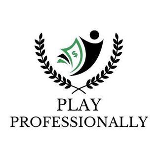 Logo saluran telegram play_professionally — PLAY PROFESSIONALLY🚀
