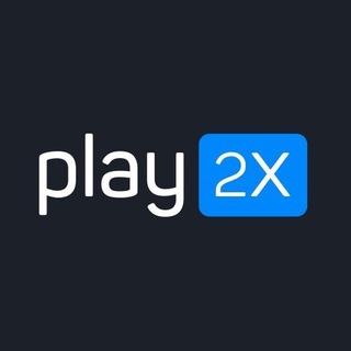Логотип телеграм канала @play2x_new — Play2x ПРОМОКОДЫ