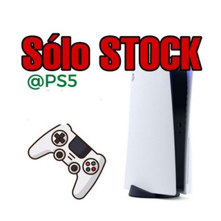 Logotipo del canal de telegramas play5stock - SOLO Stock PS5 España - Avisos de Stock PlayStation 5
