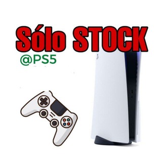 Telegram channel SOLO Stock PS5 España - Avisos de Stock PlayStation 5 logo