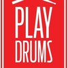 Логотип телеграм канала @play_drums — Playdrums