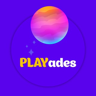 Логотип телеграм канала @playades — PLAYades✨ Созвездие Родителей ✨