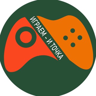 Логотип телеграм канала @playanddot — Играем - и точка PS4 PS5