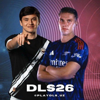 Telegram channel DLS26 DREAM LEAGUE SOCCER logo